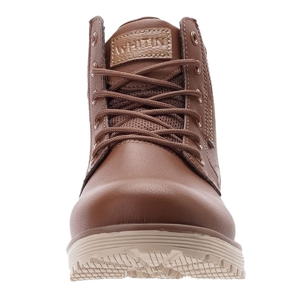 Light Brown Men\'s Waterproof Cold-Weather Boots main image 6